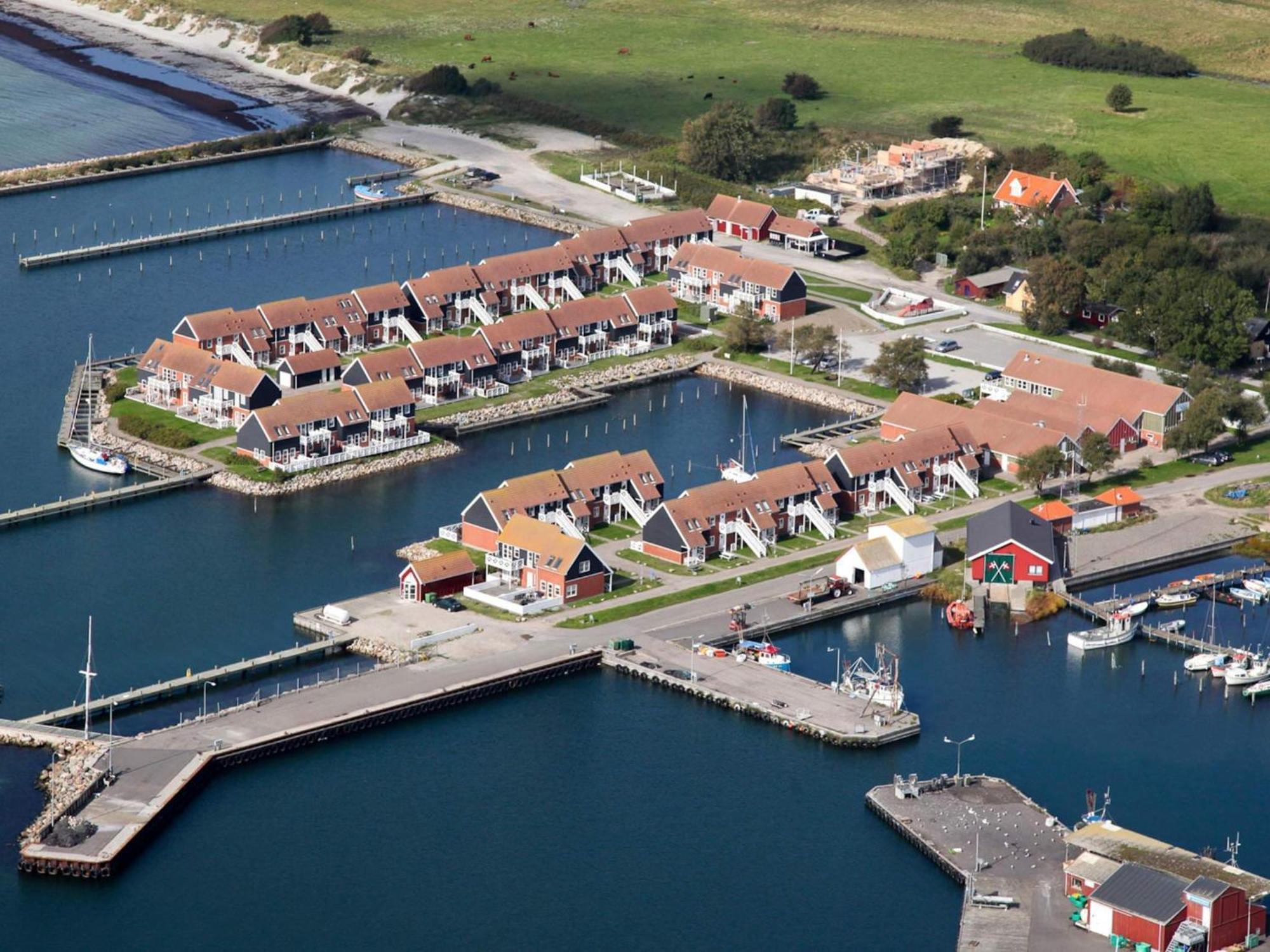 4 Person Holiday Home On A Holiday Park In Borre Eksteriør billede